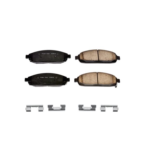 Powerstop Evolution Ceramic Pads W/, 17-1080 17-1080 - main